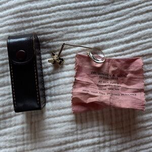 Vintage Bausch & Lomb Eyeglass Loupe 1.5” 7X Magnification